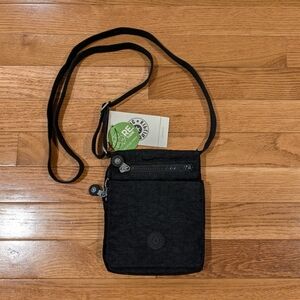 Kipling Black Crossbody Bag NWT